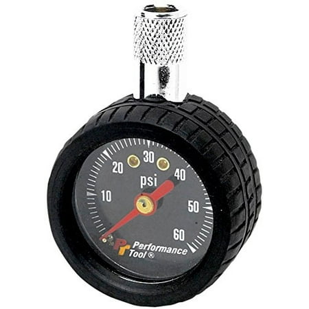 large bore tire pressure gauge