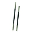 thumbnail image 3 of amagogo 2 Pieces Massage Roller Stick Comfortable Multipurpose Yoga Stretching Tool Body Green, 3 of 10
