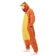 thumbnail image 3 of Pijamas de animales Kigurumi para hombres y mujeres, Mono de Halloween para adultos, perro, Tigre, cerdo, ropa de casa para gatos, disfraz de fiesta de Cosplay, XXL, 3XL, 3 of 3