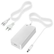 TKDY 18V 3A Power Supply Cord for Cricut Explore air 2 Expression2 Create Cricut Maker Cake Mini Original Maker Explore Explore Air Explore One Wall Plug Cord (White).