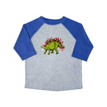 

Inktastic Santa-Stego-Saurus Gift Toddler Boy or Toddler Girl T-Shirt