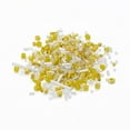 thumbnail image 1 of Glass Seed Beads Mixed Style Mixed Shapes Yellow 1~27x2~4mm Hole: 0.7~1mm, 1 of 8