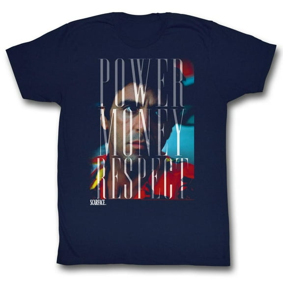 Scarface Movies Pmr Adult Short Sleeve T Shirt