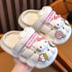 thumbnail image 2 of Sanrio-Sandalias Kawaii de Hello Kitty para mujer, Chanclas de Kuromi, Cinnamoroll Mymelody, zapatillas de playa suaves, regalo de cumpleaños, 2 of 4