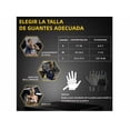 thumbnail image 3 of Guantes Gym Xtellar negro Pesas Deportivos Muñequeras Mujer Hombre, 3 of 5