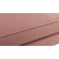 Jennifer Taylor Home Stewart Curved Back Sofa, Ash Rose