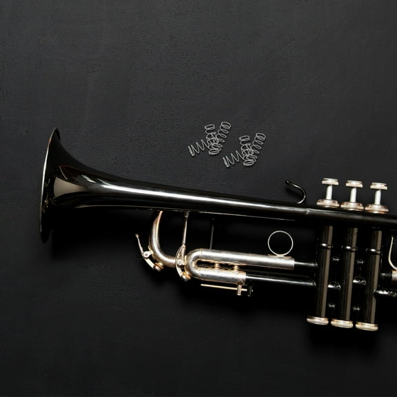 WHAMVOX 3 Pcs Trumpet Button Replacements Spring Valve Caps Repair Parts