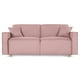 thumbnail image 2 of Sofá Cama Makora Abbot Palo de Rosa Lino Memory Foam Respaldo con Reclinable de 3 Posiciones, 2 of 8