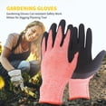 thumbnail image 4 of Guantes de jardín para mujeres hombres transpirables para la jardinería de desmalezado, 4 of 6