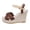 b-Coffee, variant on Women's Platform Wedge Sandals with Arch Support Espadrilles Ankle Strap Dress Shoes High Wedges Heel Casual Party Sandal Black 6