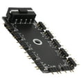 thumbnail image 4 of 11 Chemin Splitter Hub Rgb Led Splitter Hub 3pin Hub Extender Lighting Device Accessoires 11 Chemin Splitter Hub 3pin ARGB Interface Extender Rgb Led Control Device Accessoires 5VIDE, 4 of 8