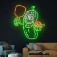 thumbnail image 3 of Handmadetneonsign Pickle Ball Led Sign, Pickleball Neon Sign, Cucumber Pickle Ball Neon Light, 3 of 5