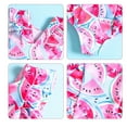 thumbnail image 3 of Laklulu Girls' swimwear Girls bathing suit Girls Swimsuit One Piece Ruffle Bathing Suit Girls Swimwear Print one piece swimsuit for girls, 3 of 5