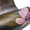 thumbnail image 3 of Flortlias 15Pcs Leather Textured Vinyl Peel and Stick Stair Riser Decals, Self-Adhesive Staircase Riser Stickers, Textured PVC Large Eden Flowers, 3 of 6