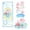 Green, variant on Crystal 3D Puffy Summer for Student Kawaii Cute Kawaii 3D Sticker Scene with Beach Summer Umbrella and Beach Element Designs Diy Overlay Stacking Play Craft Supplies for Children