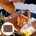 thumbnail image 3 of SHISUYAN 1Pc Luggage Bag Handle Protective Cover Practical Duffel Bag Hand Protector, 3 of 8