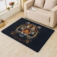 thumbnail image 2 of Tiger Rugs for Bedroom - Tiger Rug & Home Decor, Tiger Head Wild Animal Rugs for Entryway, Washable Rugs, 2x3 Area Rug, Non Slip Small Indoor Door Mat, Boys Wildlife Carpet & Room Decorations, 2 of 7