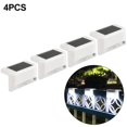 thumbnail image 1 of MYG 4 Pack Solar Fence Lights LED Waterproof Outdoor Solar Power LED Stair Lights, 1 of 9