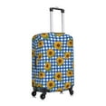 thumbnail image 3 of Balery Luggage Cover Sunflowers Print Suitcase Covers for Luggage Elastic Washable Suitcase Protector Fits 18-32 Inch Luggage-, 3 of 9