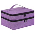 thumbnail image 1 of LYFFXYH Estuche de transporte para esmalte de uñas Soporte portátil para esmalte de uñas con capacidad para 42 botellas (15 ml) Bolsa de almacenamiento de doble capa para esmalte de uñas y juego de ma, 1 of 5