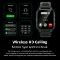 thumbnail image 3 of IUTECH P73 Smart Watch 2024 Bluetooth Conneced Call Watches 3ATM Waterproof Relojes Smart Wrist Watch For Men Women Smarthwhatch, 3 of 7