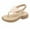Gold, variant on Gubotare Toddler Girl Sandals Girls Sandals Strappy Casual with Zipper Comfort Summer Shoes Size 11 (Pink,Little Kids 11)