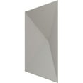 thumbnail image 4 of Ekena Millwork 11 7/8"W x 11 7/8"H Sellek EnduraWall Decorative 3D Wall Panel, Universal Aged Metallic Weathered Steel (Covers 0.98 Sq. Ft.), 4 of 6