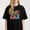 Black-1, variant on Retro style In My Teacher Era Graphic for Adults Funny Casual Tee Print T Shirt