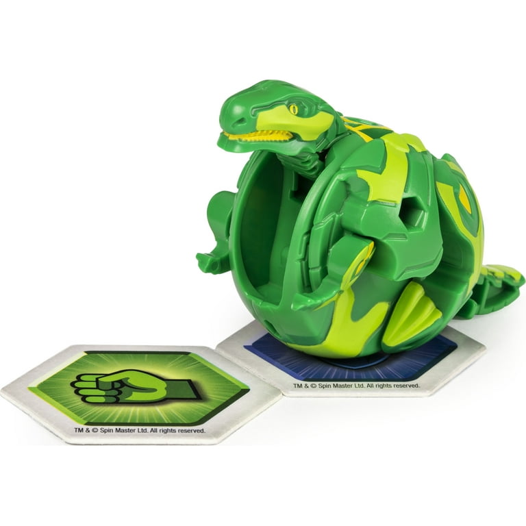 Bakugan, Trox, 2-inch Tall Armored Alliance Collectible Action