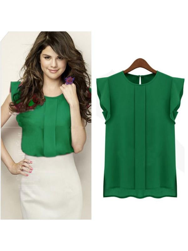 chiffon work dress