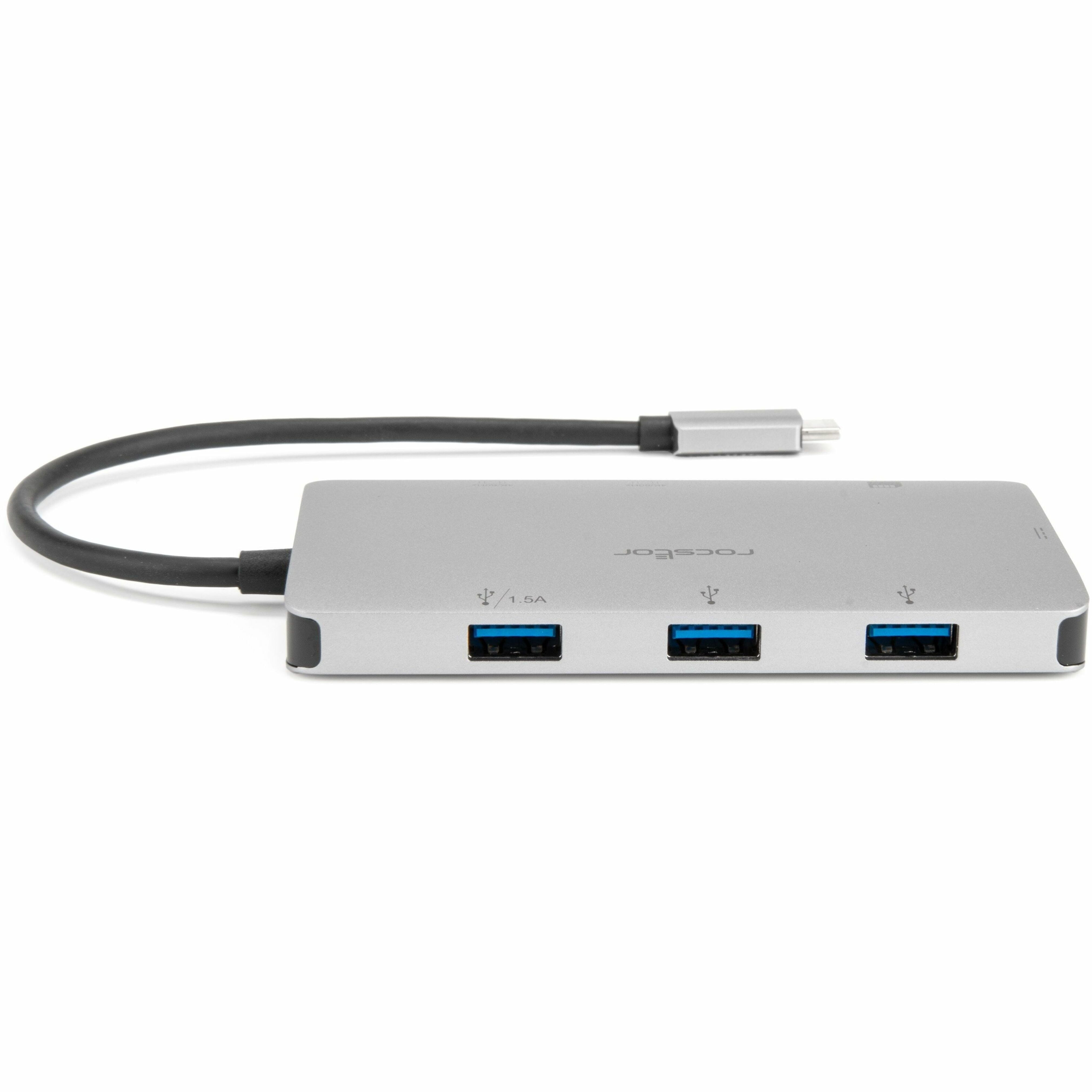 Rocstor USB C Multiport Adapter