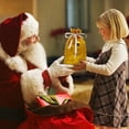 thumbnail image 7 of Iumwxz Festive Christmas Drawstring Gift Bags with Premium Aluminum Foil Material for Holiday Wrapping Party Decorations and Treats 29x43cm Size Sturdy Reusable, 7 of 7