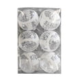 thumbnail image 2 of Christmas Tree Decorations Hanging Ornaments,Xmas Ball Pendants for Holiday Home Party Decor,Festive Plastic Christmas Balls for Tree Decoration,Christmas Display Hanging Decorations, 2 of 8