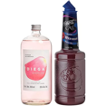 thumbnail image 1 of Ginebra Diega Rosa 950 Ml Mix Finest Call Moras 1000 Ml, 1 of 2