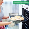 thumbnail image 2 of Yayeee Pot Holders Kitchen Heat Resistant with Pocket 7"x9.8" Cotton Oven Cooking Hot Pads, Moon and House, 2 of 7
