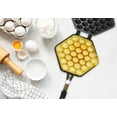 thumbnail image 4 of Bubble Waffle Maker Pan Make Crispy Hong Kong Style Egg Waffle In 5 Minutes, 4 of 5
