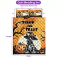 thumbnail image 5 of Trick or Treat Scottish Terrier Needs Candy Happy Halloween Night Quilt Bedding Set Scottie Dog Lover Gifts 1 Blanket Bed Cover 2 Pillowcases - 02020, 5 of 5