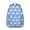 Sky-blue-190, variant on Watercolor Crab Student Backpack Durable Waterproof School Bag with Cute Nautical Black and White Crab Design, Breathable Foam Padding, Adjustable Straps, Perfect for Travel