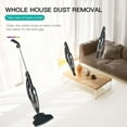Kibhous Corded Stick Vacuum Cleaner, 19Kpa Powerful Suction Stick