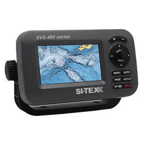 Marine Gps Chartplotters - SITEX SVS-460C CHARTPLOTTER 4.3