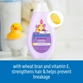 thumbnail image 3 of Johnson's Strengthening Tear-Free Kids' Conditioner, 13.6 fl. oz, 3 of 13