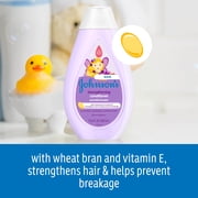 Johnsons Strengthening Tear-Free Kids Conditioner, 13.6 fl. oz