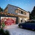 thumbnail image 6 of Honmine Christmas Garage Door Decoration Set, Festive Banners and Backdrops for Hanging, Indoor Outdoor Lawn Party Background for Home, Holiday Event, 6 of 6