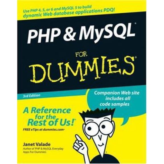 Pre-Owned PHP & MySQL For Dummies 3rd edition (For Dummies (Computer/Tech)) (Paperback) 0470096004 9780470096000