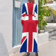 thumbnail image 3 of Minifalda con la bandera de la Unión de los años 60: lo mejor en vestidos largos con la bandera británica, vestidos de moda para mujer, vestidos de cumpleaños para mujer de lujo 2024, 3 of 5