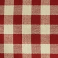 thumbnail image 3 of Park Designs Buffalo Check Table Runner - 54"L - Garnet, 3 of 4
