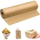 thumbnail image 2 of Rollo de papel kraft marrón, rollo de papel para manualidades, papel decorativo para envolver regalos, 2 of 7