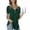 Bm12 Dark Green, variant on Anygrew Womens Summer Short Sleeve Tunic Tops Loose Fit Casual Blouses