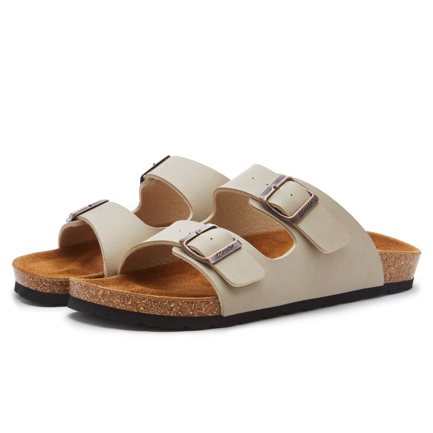 Weestep Weestep Cork Footbed Leather Insole Women's Sandal(8.59