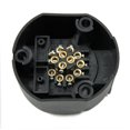 thumbnail image 3 of Encendiendo Adaptador de conector de luz de barra de remolque de enchufe de remolque de enchufe europeo de plástico de 13 pines Likrtyny Accesorios para autos y motos, 3 of 8